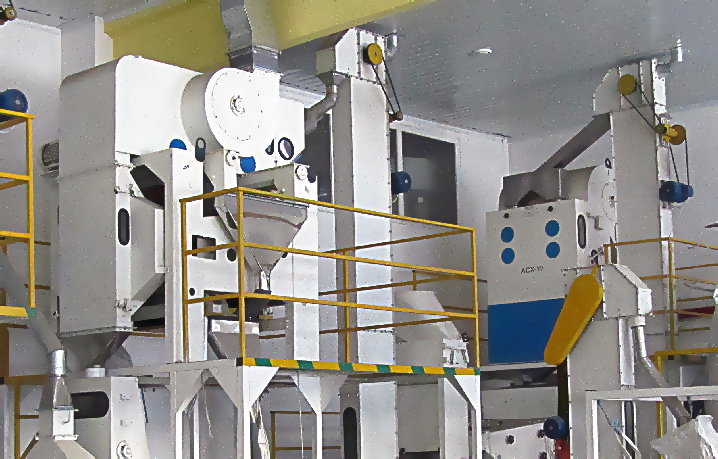 Grain cleaning separator A1-BMS-6