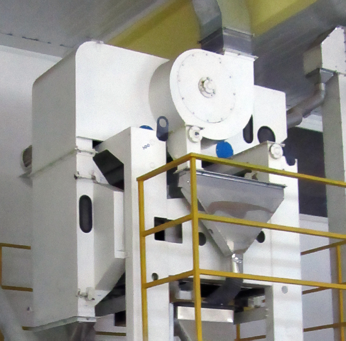 Grain cleaning separator A1-BMS-6