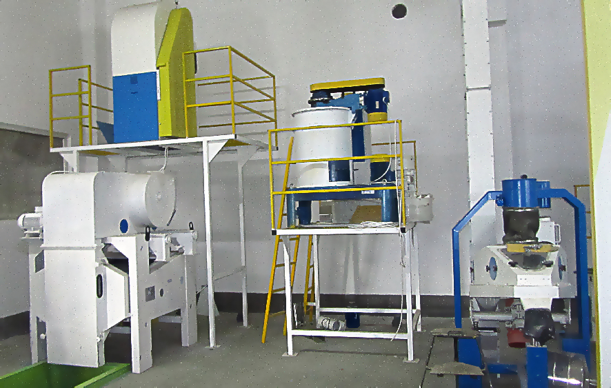Grain cleaning separator A1-BMS-6