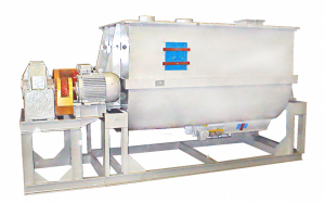 Horizontal counterflow mixer WMG-4000
