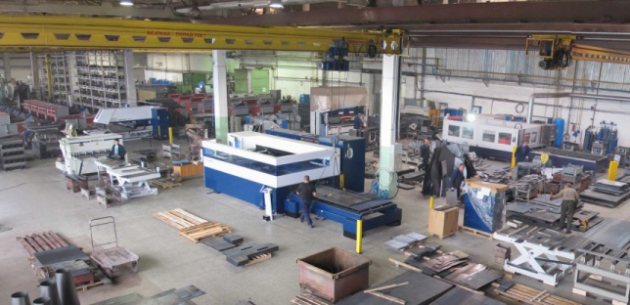 Лазерний верстат TruLaser 3030 - вже в роботі.