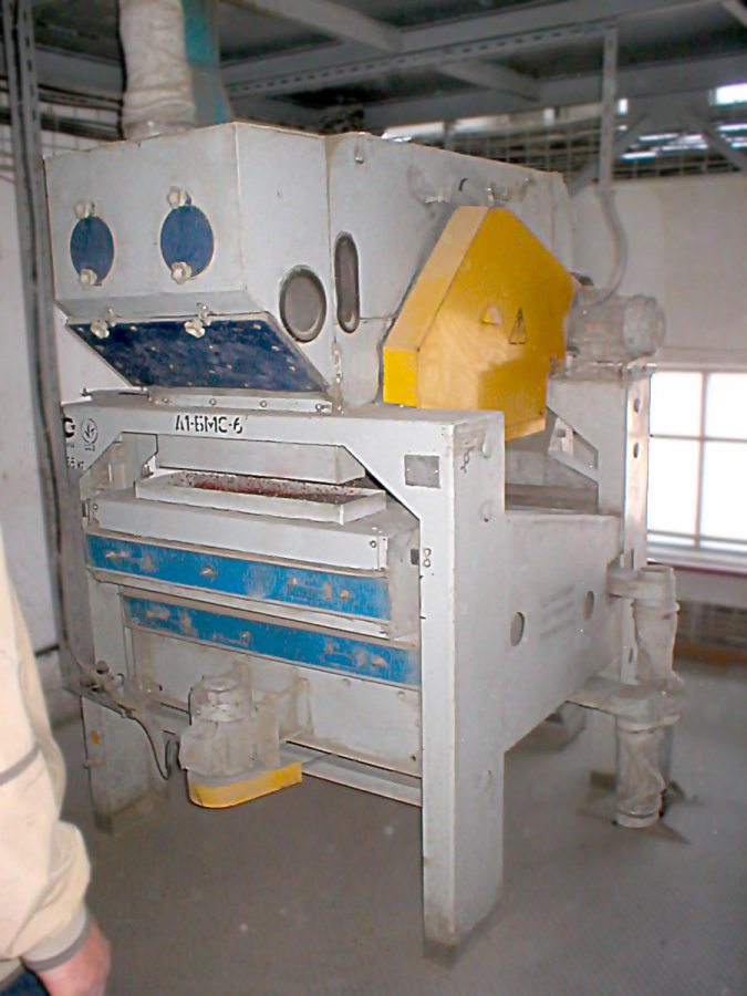 Grain cleaning separator A1-BMS-6