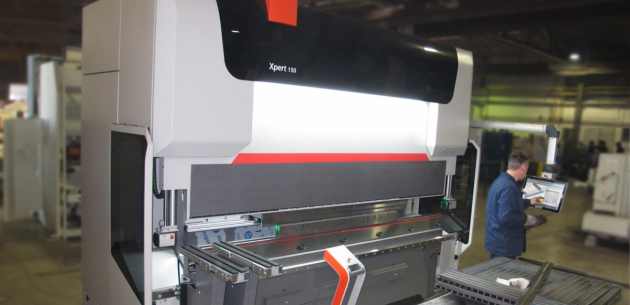 Новый листогибочный пресс Bystronic Xpert 150