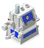 Смеситель горизонтальный скребково-лезвийный ЗСЛ-100