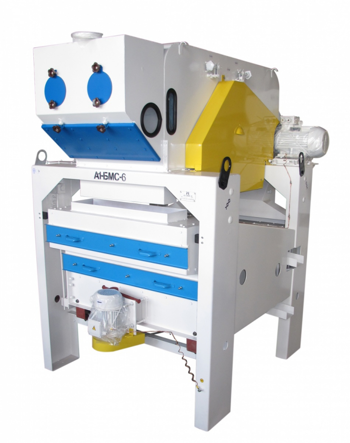 Grain cleaning separator A1-BMS-6
