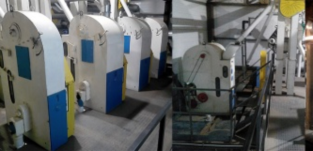 Новый гречезавод в работе! 