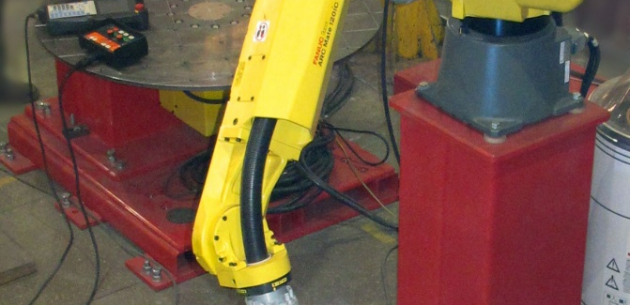 Сварочный робот Fanuk ARC Mate 120iC