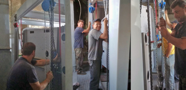 БСХ-400, новая высота – 41 метр.